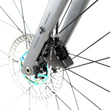 Load image into Gallery viewer, TWITTER 700X25C Carbon Road Bicycle Wireless Men's Hydraulic Disc Racing Bike With WheelTop EDS TX 24S Shifter 50mm Carbon Wheel