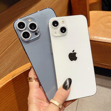 Load image into Gallery viewer, Glitter Full Cover Camera Lens Protector Glass For iPhone 13 12 11 Pro Max Mini 9H Tempered Glass for iPhone 12 Glass Lens Cover HD Clear Tempered Glass Back Camera Protector Ultra-Thin Easy Installation