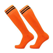Load image into Gallery viewer, Anti-Slip Grip Football Socks for Kids