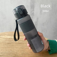 Load image into Gallery viewer, Casino Frosted Sports Water Bottle Plastic Portable Bottle With Lid For Men And Women