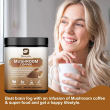 Load image into Gallery viewer, Mushroom Coffee - 10 Mushroom Extract Blend for Energy & Immunity