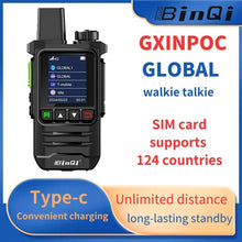 Load image into Gallery viewer, BINQI-K6 4G POC Walkie Talkie - 5000km Global Range
