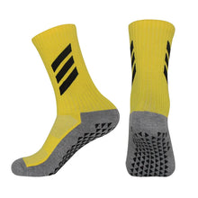 Load image into Gallery viewer, Striped Performance Socks for Soccer