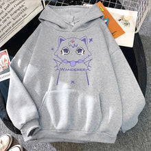 Load image into Gallery viewer, Genshin Impact Scaramouche Cat Hoodie