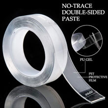Load image into Gallery viewer, 1/3/5m Nano Tape Double-Sided Adhesive Tape Traceless Waterproof Tape For Bathroom Kitchen Sink Tap Gel Sticker