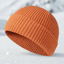 Load image into Gallery viewer, Unisex Winter Reflective Beanie – High Visibility Noctilucent Knit Hat