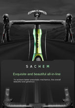 Load image into Gallery viewer, 2025 New Ultra-Light Carbon Fiber Road Bike Fast Racing Bicycle with Hydraulic Disc Brakes 16/24-Speed Gear Shift Drop Handlebar