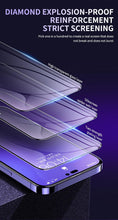 Load image into Gallery viewer, 4PCS Tempered Protective Glass For iPhone 14 13 12 11 Pro Max Mini Screen Protector On iPhone 14 Plus 11 X XR XS Max 6 7 8 Glass Military Grade Shockproof Anti Yellowing Screen Protector