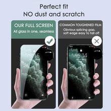 Load image into Gallery viewer, 4pcs Full Cover Tempered Glass For Iphone 11 13 12 Pro Max Mini Xs X Xr Screen Protector On Iphone 7 8 Plus 6 6s Se 2020 Glass Guard Screen Protector For Iphone