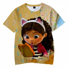 Load image into Gallery viewer, Anime 3D Print T-Shirt for Boys & Girls