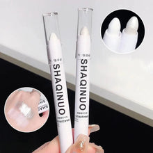 Load image into Gallery viewer, Matte Eyeshadow Stick White Eyeliner Shimmer Silver Highlighter Pen Cream Formula