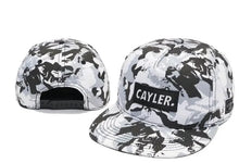 Load image into Gallery viewer, Classic Snapback Hat – Flat Bill Adjustable Baseball Cap
