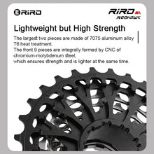 Load image into Gallery viewer, RIRO Ultra-light Hollow Freewheel: Unleash Your Cycling Potential 🚴🏼♂️🔥