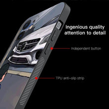 Load image into Gallery viewer, Boy Girl See Cool Sports Car Drift Case For iPhone 14 13 12 11 Pro Max Cover X XR XS Max 12Mini 13Mini 6 6S 7 8 Plus 5 5S Slim Back Cover Designer Matte Finish Hard Ultra Protective & Anti Shock