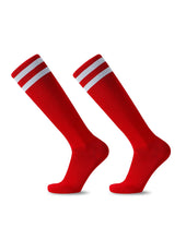 Load image into Gallery viewer, Striped Athletic Socks