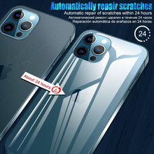 Load image into Gallery viewer, Full Cover Back Film For iPhone 13 12 Pro Max Mini Mobile Phone Accessories Side Film Not-Screen Protector Glass Ultra Thin Transparent/Matte Side and Back Film Anti-Scratch Border Sticker