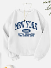 Load image into Gallery viewer, Cozy and Stylish Letter Print Sweatshirt