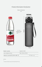 Load image into Gallery viewer, Casino Frosted Sports Water Bottle Plastic Portable Bottle With Lid For Men And Women