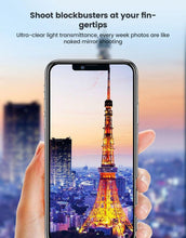 Load image into Gallery viewer, HD Camera Lens Protector 9H Hardness Anti-Scratch Camera Protector For iPhone 13 14 12 Pro Max Titanium Alloy Camera Protector for iPhone 12 13 Mini Camera Protector Lens Protection Glass Suit
