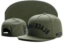 Load image into Gallery viewer, Skull Hand Snapback Hat – Flat Bill Adjustable Baseball Cap