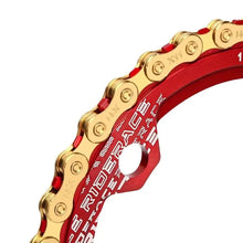 Load image into Gallery viewer, RIDERACE Bicycle Crank Chainring 104BCD Round Shape Narrow Wide 32T/34T/36T/38T Mountain Bike Crankset Chainwheel Single Plate
