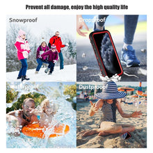 Load image into Gallery viewer, Waterproof Case For iPhone 14 13 12 11 Pro Max 14Plus 12Pro Durable Water Proof Cover Sport 360 Protect iPhone12 Mini Waterproof Case for iPhone Drop Resistant Iphone Clear Back