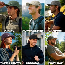 Load image into Gallery viewer, Summer Trucker Cap – 5-Panel Baseball Hat with Short Brim