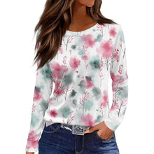 Load image into Gallery viewer, Vintage Floral Mesh Blouse – 9 Styles, S–XXXL
