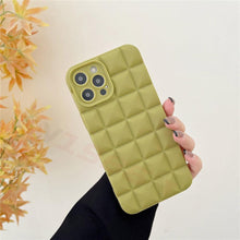 Load image into Gallery viewer, Unique Phone Case For iPhone 14 Pro 13 12 11 Pro Fashion 3D Soft Silicon Shockproof For iPhone 14 Case Bubble Case Cute Full Body Shape Soft Silicone Slim Cushioned Beautiful Elegant Case For Women