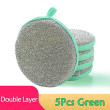 Load image into Gallery viewer, 5/10/20Pcs Double Side Dishwashing Sponge Dish Washing Brush Pan Pot Dish Wash Sponges Household Cleaning Kitchen Tools
