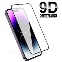 Load image into Gallery viewer, 9D Anti-burst Tempered Glass For Iphone 14 Plus 13 12 11 Pro Max Mini Screen Protector Iphone X Xr Xs Max Protective Film 9h Tempered Glass Film Case-friendly Screen Protector For Iphone