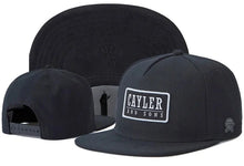 Load image into Gallery viewer, Classic Snapback Hat – Flat Bill Adjustable Baseball Cap