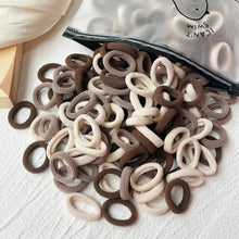 Load image into Gallery viewer, 20/50pcs Kids Elastic Hair Bands Girls Sweets Scrunchie Rubber Band for Children Hair Ties Clips Headband Baby Hair Accessories