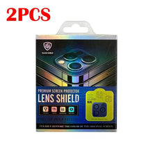 Load image into Gallery viewer, 3PCS HD Camera Lens Protector For New iPhone 14 13 12 Pro MAX Tempered Glass Cover Anti-Spy Tempered Glass Film Camera Lens Protector Tempered Glass