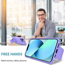 Load image into Gallery viewer, Unique Cover with Camera Protection Heavy Duty Shockproof Protective iPhone 13 Pro Case ShockProof Case For iPhone 13 12 11 Pro Slide Camera Protection Case Dual Layer Armor Case Back Cover
