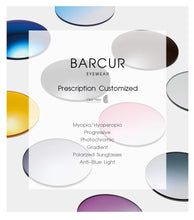 Load image into Gallery viewer, BARCUR Polarized Sunglasses for Men – Trendy UV400 Gradient Lens Oval Comfortable Frame Sports Driving Hiking Fishing Outdoor Fashion Eyewear with Durable Stainless Steel Frame – Casual Apparel Accessory Gift for Him