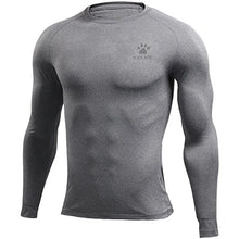 Load image into Gallery viewer, Support and Comfort Men's Long Sleeve Running Shirts