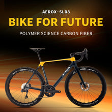 Load image into Gallery viewer, SAVA AEROX SLR8 Full Carbon Fiber Racing Grade Road Bike E-Shift Road Bike with SHIMAN0 ULTEGRA 8170 Di2 Kit UCI+CE Approved