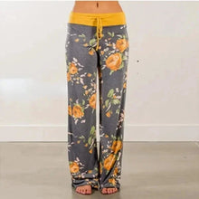 Load image into Gallery viewer, Plus Size Wide-Leg Drawstring Lounge Pants Casual Comfort