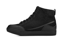 Load image into Gallery viewer, CALTO - S4130 - 2.6 Inches Taller (Onyx/Black Sole) - Corduroy Ankle Top Sneak-boot