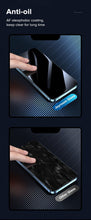 Load image into Gallery viewer, 2PCS 9H Tempered Glass For iPhone 13 Pro Max 12 11 X XR XS 7 8 8P Max Full Cover Ultra-HD Screen Protector for iPhone 13 Tempered Glass Film with Auto Alignment Tool Easy Installation 99% HD Clear 9H Hardness Bubble Free Screen Protector For iPhone