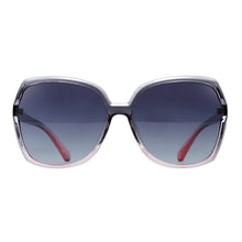 Load image into Gallery viewer, BARCUR Oversized Square Polarized Sunglasses for Women – Fashion Gradient Lens Summer Eyewear with UV400 Protection – Lightweight PC Comfortable Frame Trendy Street Style Shades for Summer Shopping Beach & Travel