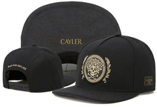 Load image into Gallery viewer, Classic Snapback Hat – Flat Bill Adjustable Baseball Cap