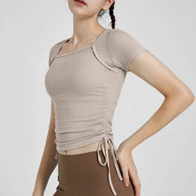 Load image into Gallery viewer, Breathable & Comfortable Yoga Shirts