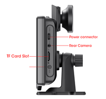 Load image into Gallery viewer, 4K 10.26'' Mirror Dash Cam w/ Carplay & Android Auto