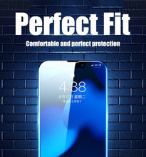 Load image into Gallery viewer, 4PCS Tempered Glass For iPhone 11 12 13 14 Pro MAX XR X XS Max Screen Protector on For iPhone 12 11 13 14 Mini 7 8 6 Plus Glass Edge- Bubble Free- Scratch Resistant Protective Film For iPhone