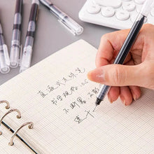 Load image into Gallery viewer, 10Pcs/set High Quality Needle Type Gel Pens Straight Liquid Ballpoint Pen Kawaii Stationery School Office Supplies Writing