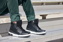 Load image into Gallery viewer, CALTO - S4750 - 3 Inches Taller (Black) - High Top Sneakers