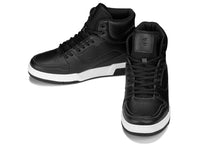 Load image into Gallery viewer, CALTO - S4750 - 3 Inches Taller (Black) - High Top Sneakers