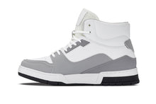 Load image into Gallery viewer, CALTO - S4751 - 3 Inches Taller (White/Grey) - High Top Sneakers